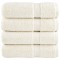 vidaXL Prosoape de baie premium SOLUND 4 buc 100x150 cm 600 gsm