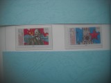 HOPCT TIMBRE MNH 1209 REVOLUTIA DIN OCTOMBRIE -2 VAL-1987-GERMANIA DDR/RDG, Nestampilat
