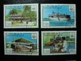 KIRIBATI 1980 SERIE, Stampilat