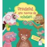 Ursuletul are nevoie de ochelari - cu cinci ochelari-abtibilduri - Bernd Penners