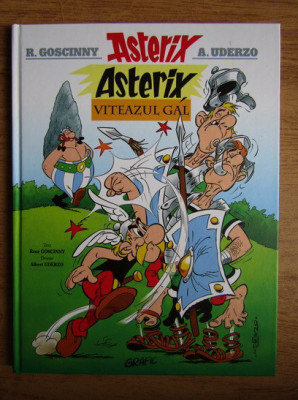 Asterix, viteazul gal (2017, editie cartonata) foto