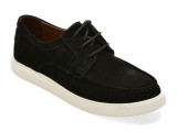 Cumpara ieftin Mocasini BITE THE BULLET negri, RM118, din piele intoarsa