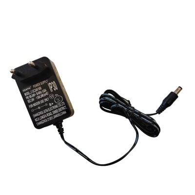 Incarcator masinute electrice, 24V, 1000 MA, cablu 190 cm, IP30, negru foto