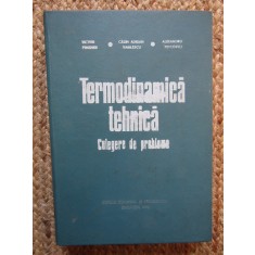 TERMODINAMICA TEHNICA Culegere de probleme - Pimsner, Vasilescu, Petcovici