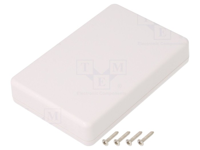 Carcasă universală ABS albă IP40