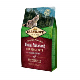 Carnilove Duck &amp; Pheasant Cats Hairball Control, 2 kg