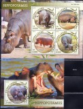 SIERRA LEONE 2016, Fauna, serie neuzata, MNH