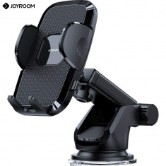 SUPORT AUTO JOYROOM VENTUZA REGLABIL JR-ZS259 NEGRU foto