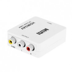 CONVERTOR HDMI MAMA - RCA CVBS + AUDIO - KOM0982