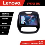 Navigatie Android Renault Captur 2013-2020 QLED 2K 12GB+256GB 360 Lenovo