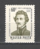 Ungaria.1964 100 ani moarte A.Fay-scriitor XU.91