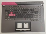 Carcasa superioara cu tastatura palmrest Laptop Gaming, Asus, ROG Strix G15 G513I, G513IH, G513Q, G513QC, G513QM, 90NR0573-R33US0, 6070B1885803, G513Q