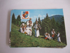 Carte postala - Chipuri si port popular din Maramures foto