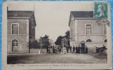 Carte postala, Tours, Quartier Lasalle au Champ de Mars, perioada interbelica
