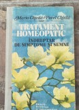 Tratament homeopatic indreptar de simptome si semne-Maria Chirila,Pavel Chirila