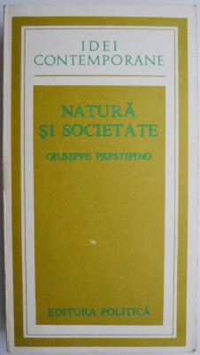 Natura si societate &amp;ndash; Giuseppe Prestipino foto