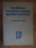 Dictionar Francez-roman Roman-francez - Gheorghina Hanes ,536214