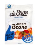 Jeleuri gumate DEBRON cu aroma de fructe, Jelly Bears , fara zahar si fara