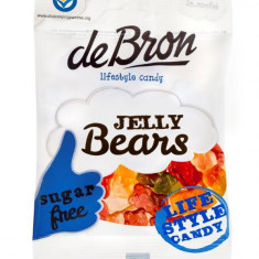 Jeleuri gumate DEBRON cu aroma de fructe, Jelly Bears , fara zahar si fara