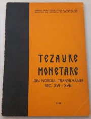 Tezaure monetare din nordul Transilvaniei sec. XVI-XVIII