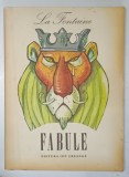 FABULE de LA FONTAINE , 1980