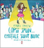 Copiii spun&hellip; emotiile sunt bune - Pandora-M