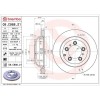 Set disc frana Porsche Cayenne (9ya) 05.17-, Cayenne Coupe (9yb) 01.19-, Spate, 330X26mm, ventilat, BREMBO