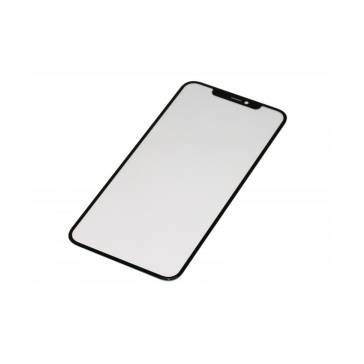 Geam sticla cu OCA Apple iPhone 11 Pro Max Negru Service Pack foto