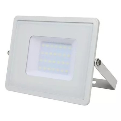 Reflector LED SMD 30W 2400lm 4000K IP65 alb cip SAMSUNG V-TAC foto