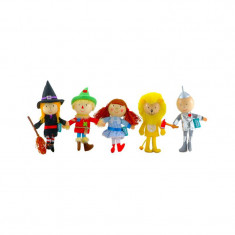 Set marionete pentru deget Vrajitorul din Oz, Fiesta foto