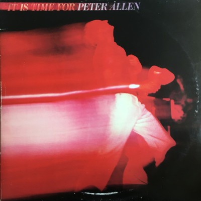 Vinil 2XLP Peter Allen &amp;ndash; It Is Time For (-VG) foto