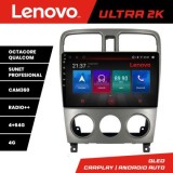 Navigatie Subaru Forester 2004-2008 Lenovo Kit-FORESTER 8 core QLED Qualcomm 4+64 360 Android Waze USB Navigatie Internet Youtube Radio CarStore Techn
