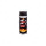 Spray Vopsea Termorezistenta Profesionala Neagra Champion +800&deg;C, 400ml, Universal