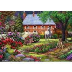 Puzzle Chuck Pinson - Gradina, 1000 piese