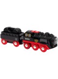 Trenul Brio Batteryoperated Steaming (33884)