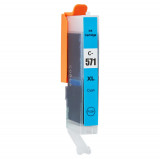 Cartus de imprimante inkjet pentru Canon , 0332C001 / CLI571C , cyan , 13 ml , bulk