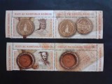 2021 - Romania - Ziua Marcii Postale Romanesti - Peceti ale Domnitorilor Romani - serie cu vigneta