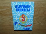 ALMANAH SCANTEIA ANUL 1982