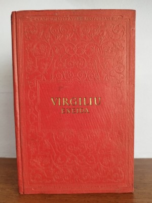 Virgiliu&amp;ndash; Eneida foto