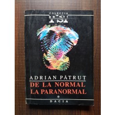 Adrian Patrut - De la normal la paranormal Volumul 1 (1993)
