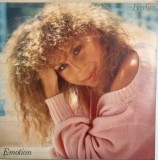Barbra Streisand &lrm;&ndash; Emotion _ NM / VG+ vinil, LP, disc , muzica pop _ CBS, Olanda, 1984