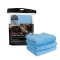 Lavete aplicatoare soft albastre din microfibra ChemicalGuys Workhorse Premium Applicator, 3 buc