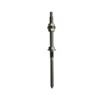 SET 10 BUCATI PREZON INOX 10X200 SUPORT ACOPERIS PANOU SOLAR
