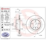 Set disc frana BMW 1 (F20) 07.11-06.19, 1 (F21) 12.11-12.19, 1 Van (F20) 03.15-06.19, 2 Cabriolet (F23) 03.14-06.21, 2 Coupe (F22 F87) 10.12-06.21, 3, BREMBO