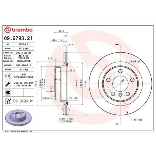 Set disc frana BMW 1 (F20) 07.11-06.19, 1 (F21) 12.11-12.19, 1 Van (F20) 03.15-06.19, 2 Cabriolet (F23) 03.14-06.21, 2 Coupe (F22 F87) 10.12-06.21, 3
