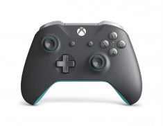 Controller Xbox One Grey And Blue Edition Wireless foto