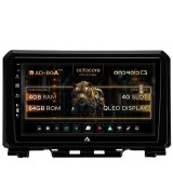 Navigatie Suzuki Jimny (2018-2022), Android 13, A-Octacore 4GB RAM + 64GB ROM, 9 Inch - AD-BGA9004+AD-BGRKIT312