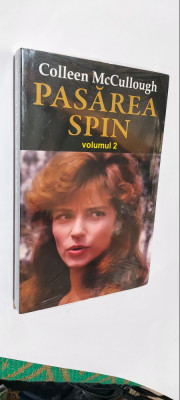 PASAREA SPIN VOL.1 -COLLEEN MCCULLOUGH , CARTE SIGILATA foto