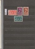 ROMANIA 1951 LP 283 CENTENARUL MORTII PICTORULUI D. ROSENTHAL SERIE MNH NESTAMP, Nestampilat