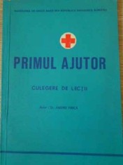 PRIMUL AJUTOR CULEGERE DE LECTII-ANDREI FIRICA-167998